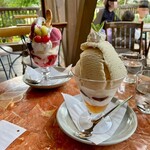 ミッシュハウス - アールグレイとハッピーヨーグルトサンデー