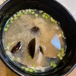 清寿司 - しじみお味噌汁
