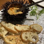 ジュメルニジュウク - ウニ、最高でした