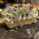 ジュメルニジュウク - 真さばマリネのスモークとポテトサラダ