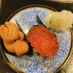 清寿司 - ウニ、いくら