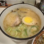 秀ちゃんラーメン - ミニラーメン