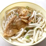 コインスナック プラザ - 料理写真:50年前の自販機が作るうどんは50年前の美味さ？