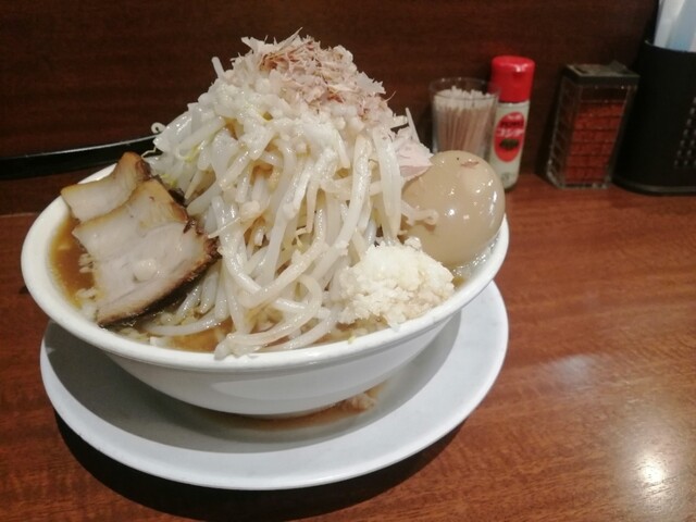 大阪二郎様 ラーメンつけ麺 笑福 西本町店 - 本町/ラーメン | 食べログ