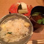 日本料理 晴山 - 漬物が又美味しい