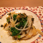 日本料理 晴山 - 混ぜたところ