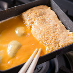 가다랭이 스프 듬뿍 국물 감아 계란