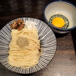 錦糸町中華そば さん式 - そのまま食べられる替え玉 生玉子付き