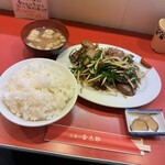 レバニラや金太郎 東京出張所 - 