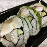 ちよだ鮨 - 料理写真:〆さばの広島菜絵巻399円（税抜）