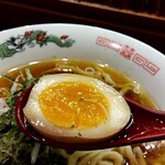 俺の中華たなか家 - 「味玉」も良い塩梅☆