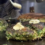 たぴおか食堂 - どんどん注文がさばかれていきます  (º ﾛ º๑)はやくっ！