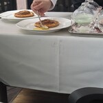 サロン・ド・テ ロザージュ - 