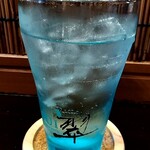 俺の中華たなか家 - おかわりは「翠ジンソーダ」写メる前に一口呑んでしまいました(^o^;)(笑)