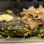 たぴおか食堂 - そのままプレーンで食べてみると、生地の深さを感じられてより美味しいです