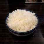 錦糸町中華そば さん式 - 白めし（大）