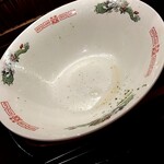 俺の中華たなか家 - 勿論綺麗✨に完飲❗完食❗❗