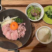 博多 鴨すき 鴨しゃぶ なかもぐろ - 