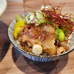 藤丸商店 - ミニ牛すじ丼～☆