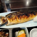 錦糸町 高はし - 塩さば焼