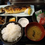 錦糸町 高はし - 塩さば焼