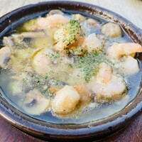 Mark Matsuoka Grill 中目黒 - アヒージョ。