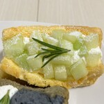 小団圓ベーカリー - メロン生クリーム
