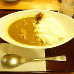 そば処 長岡小嶋屋 本店 - ミニチキンカレー７５６円