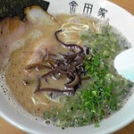 金田家 - 特別編の超絶特濃黒豚ラーメン（プライスレスｗｗ）
