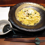 あんぷく - カルボナーラのおうどん（大盛）￥1,180 