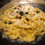あんぷく - カルボナーラのおうどん（大盛）￥1,180 