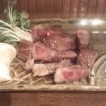 牛バラの塩焼き