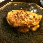 京料理 江森 - 海老芋生うに焼き