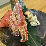 かに亭 - 焼きたらば