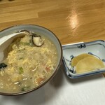 かに亭 - かに雑炊