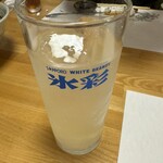 かに亭 - レモンサワー