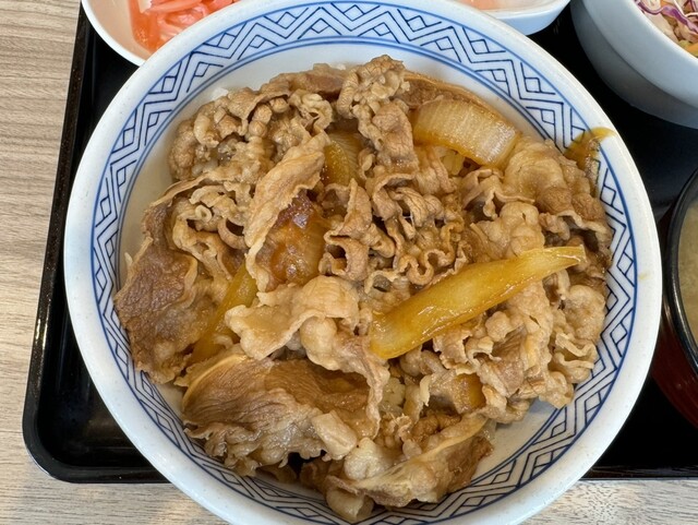 吉野家 49号線郡山安積店 - 安積永盛（牛丼）の写真