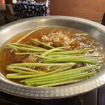 蔵の庄 総本店 - せり鍋