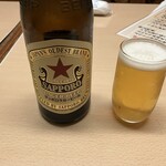 魚市 - メニューでは見つけられませんが、赤星置いてます