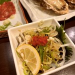 魚市場北海 - フグ皮ポン酢