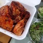 Farmer's Chicken 가루이자와점 - サラダが付きます