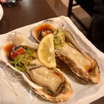 魚市場北海 - 生がき