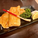 魚市場北海 - はらすの塩焼き