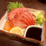 魚市場北海 - 馬刺し