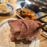 大衆肉酒場 こだわり米 匠 - ※名物大判炙り寿司