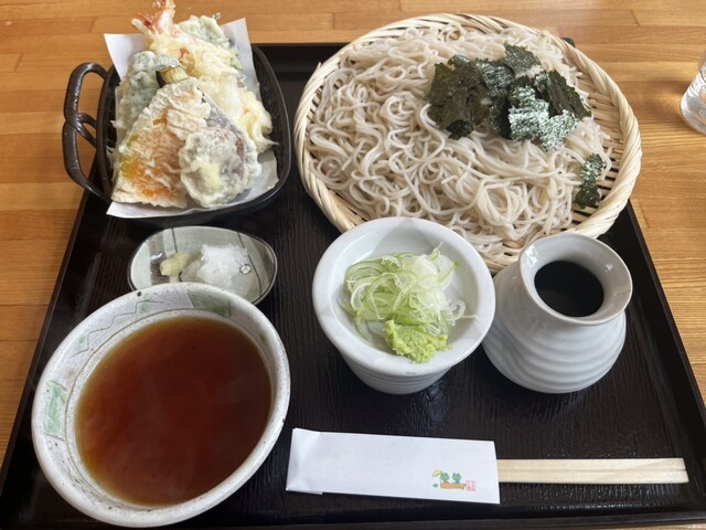 そば処 三稜>
