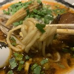 カラシビ味噌らー麺 鬼金棒 神田本店 - 