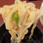 超多加水純手打ち麺 仁しむら - めっちゃうまつけ汁