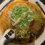 カラシビ味噌らー麺 鬼金棒 神田本店 - 