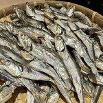 麦と麺助 - 銀付きイリコ